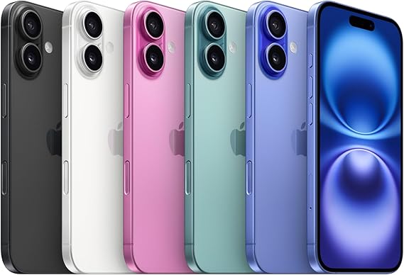 Home apple iphone 16 plus (128 gb) blue