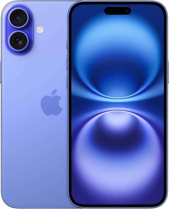 apple iphone 16 plus (128 gb) blue